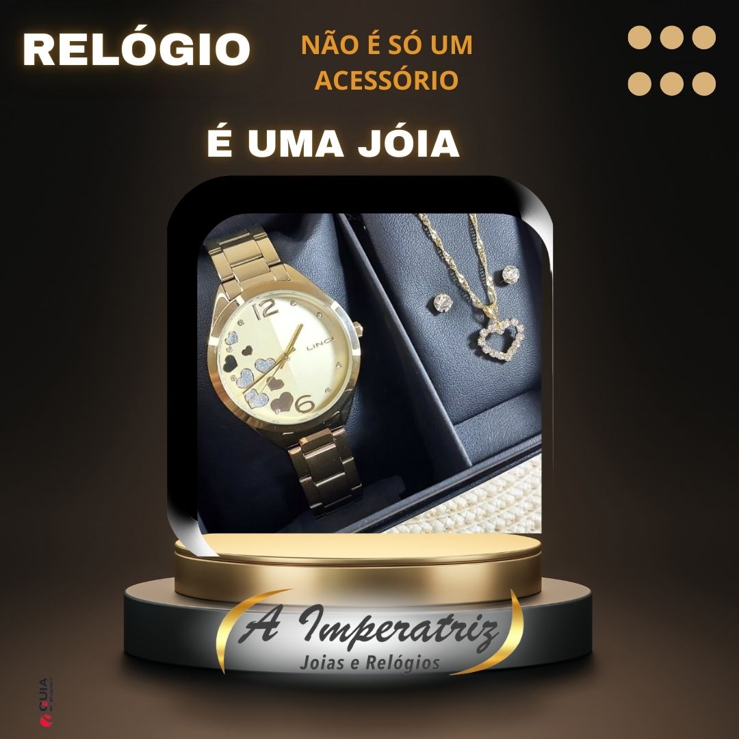 Relógios e Joias